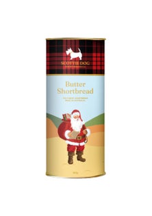 Scottie Dog Shortbread Co Tube - Christmas 180g