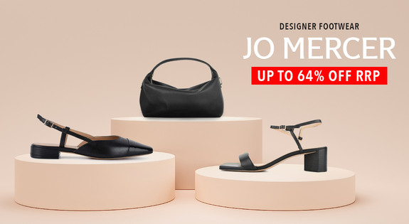 Shop the Jo Mercer Designer Footwear Sale - Up to 64% off RRP sale