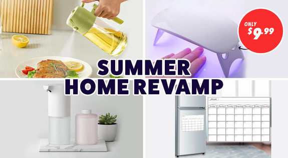 Shop the Summer Home Revamp sale