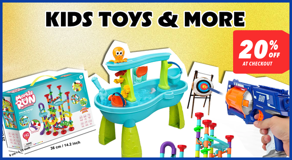 Shop the Kids Toys & More - 20% off at Checkout sale