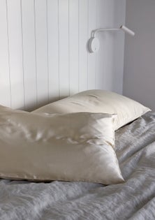 Slumber - 100% Silk Pillowcase Pair - Champagne