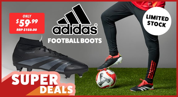 Shop the adidas Football Boots Super Deal - Limited Stock sale