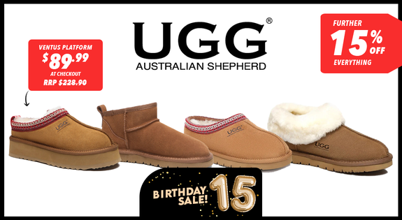 Shop the UGGs Australian Shepherd Best Sellers are Back - Up to 58% off RRP sale