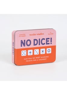 Galison - No Dice! Game