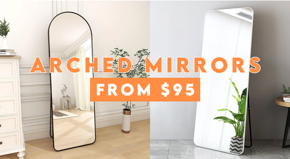 Shop the Arched Mirrors sale