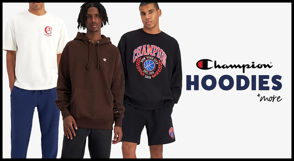 Shop the Champion sale