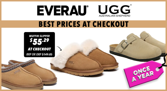 Shop the Ever AU & Ugg Australian Shepherd - Best Prices at Checkout sale