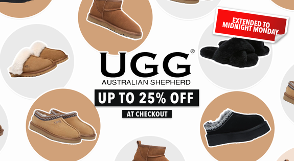 Shop the UGG Australian Shepherd - Up to 25% Off at Checkout - Ends Sunday Midnight sale