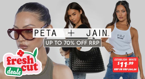 Shop the Peta & Jain - Up To 70% Off RRP sale