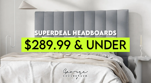 Shop the Superdeal Headboards From $249! sale