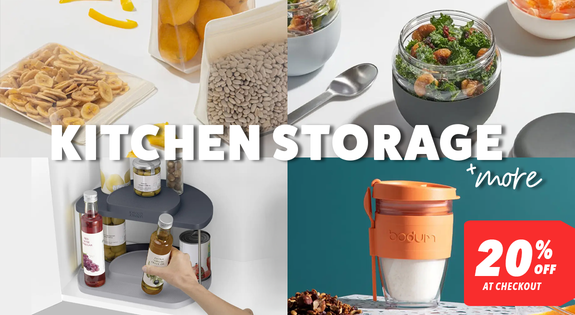 Shop the Kitchen Storage and more 20% off at checkout sale