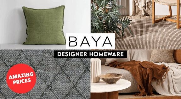 Shop the Baya Designer Homeware- Amazing Prices! sale