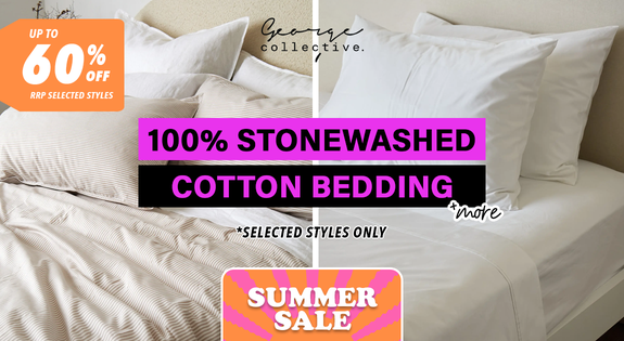 Shop the 100% Stonewashed Cotton + More - Up to 60% off Selected Styles!* sale