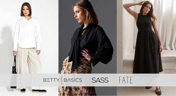 Shop the Betty Basics, Sass & Fate sale