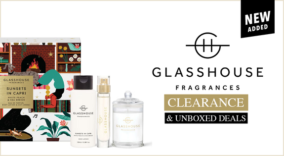 Shop the Glasshouse Clearance + Undboxed Deals - New Stock Added! sale