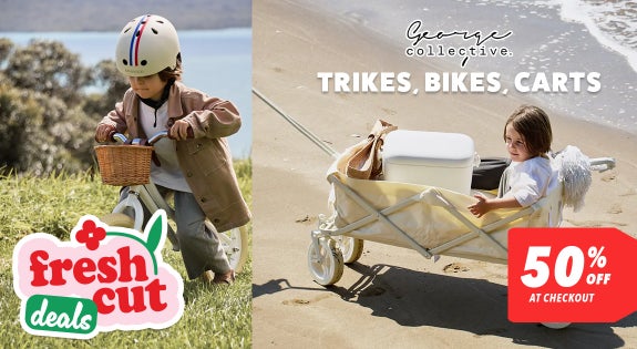 Shop the 50% OFF Vintage Trikes, Bikes & Carts - at checkout! sale