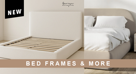 Shop the New Bed Frames by George Collective sale