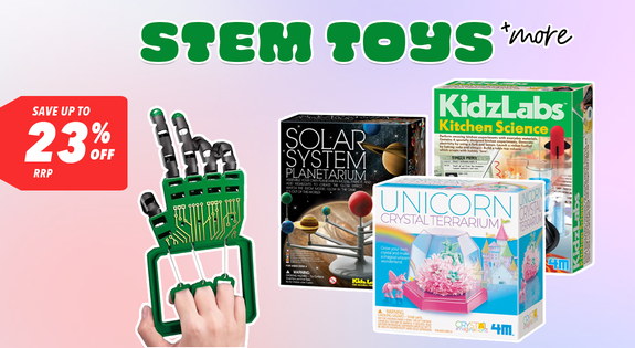 Shop the STEM Toys & More Store - Save up to 23% off RRP! sale