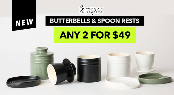 Shop the NEW Butterbells & Spoon Rests - Any 2 for $49 sale