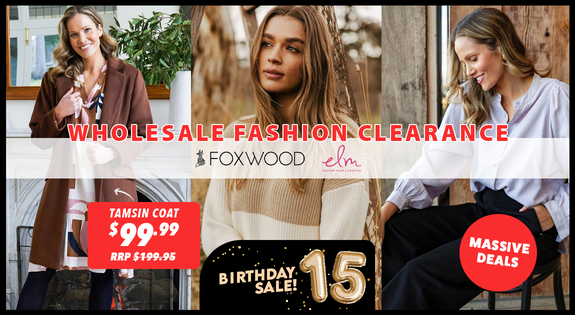 Shop the Wholesale Fashion Clearance - Massive Deals sale