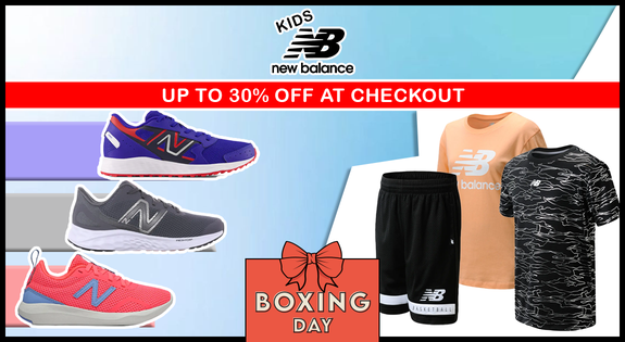 Shop the Kids New Balance Up to 30% off at checkout! sale