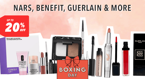 Shop the Nars, Benefit, Guerlain & More! Up to 20% Off sale