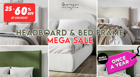 Shop the MEGA Headboard & Bed Frame Sale - OUR BEST SALE OF THE YEAR! sale