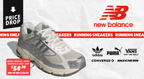 Shop the New Balance Running Sneakers- Price Drop - Up to X% Off sale