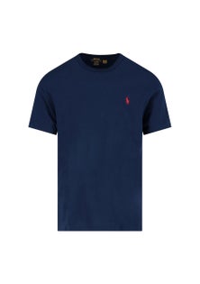 Polo Ralph Lauren - Mens Crew Neck T-Shirt  - Navy
