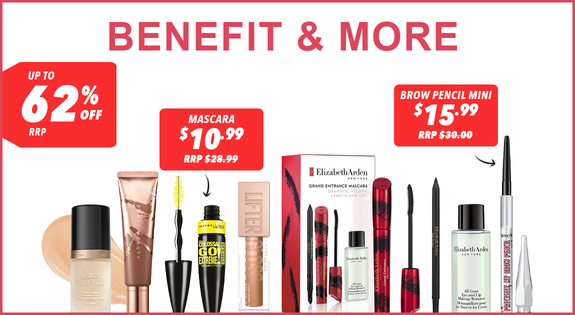 Shop the Benefit & More Price Drop! sale