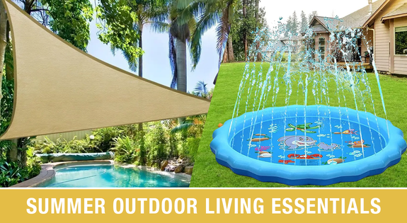 Shop the Summer Outdoor Living Essentials sale