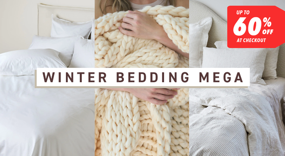 Shop the Winter Mega Bedding SALE Up to % Off at checkout! sale