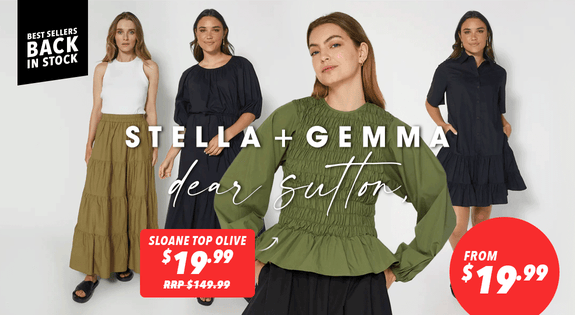 Shop the Stella + Gemma & Dear Sutton From $19.99! sale