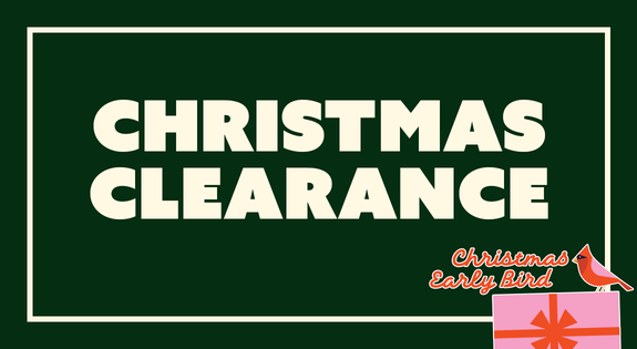 Shop the Christmas Clearance! sale