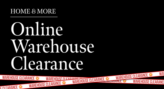 Shop the Online Warehouse Clearance Home & More sale