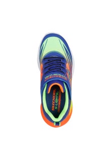 Skechers - Kids Flex-Glow Ultra - Blue Multi