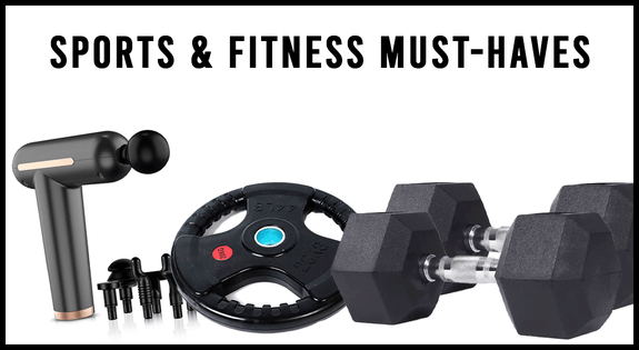 Shop the Sports & Fitness Must-Haves sale