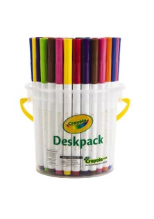 Crayola Supertips Washable Marker Deskpack 40 Pack