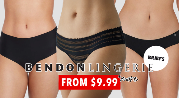 Shop the Bendon Briefs from $9.99 & More sale