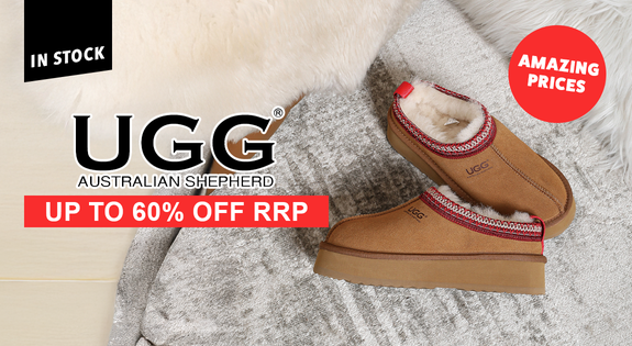 Shop the UGG Australian Shepherd IN STOCK up to 60% off RRP sale