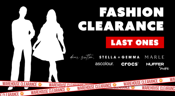 Shop the Fashion Clearance sale