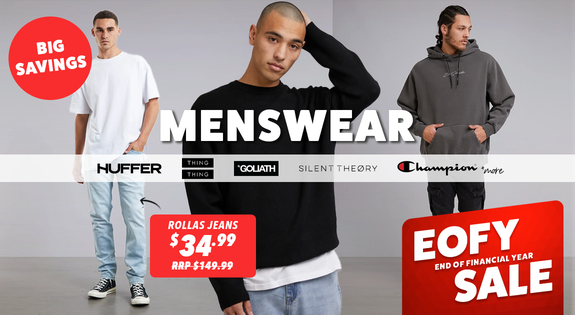 Shop the Menswear - BIG Savings! sale