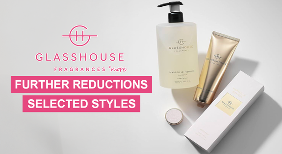 Shop the Glasshouse & More - Further reductions selected styles! sale