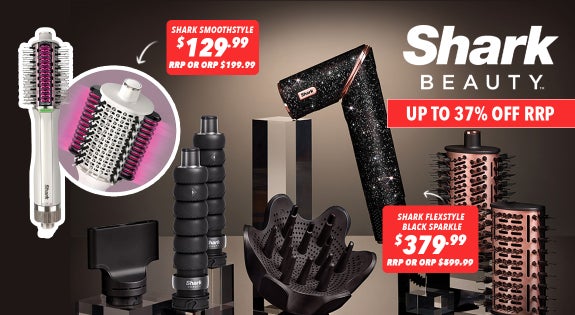 Shop the Shark Beauty - up to 37% off RRP sale