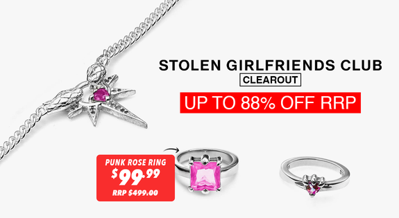 Shop the Stolen Girlfriends Club CLEAROUT - up to 88% off RRP! sale