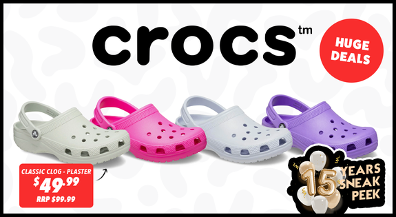 Shop the Crocs - Huge Deals! sale