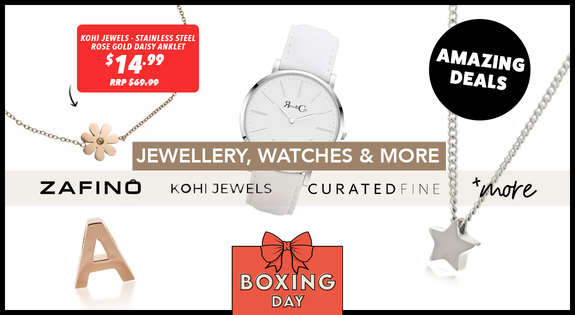 Shop the Jewellery, Watches & More - Amazing Deals sale