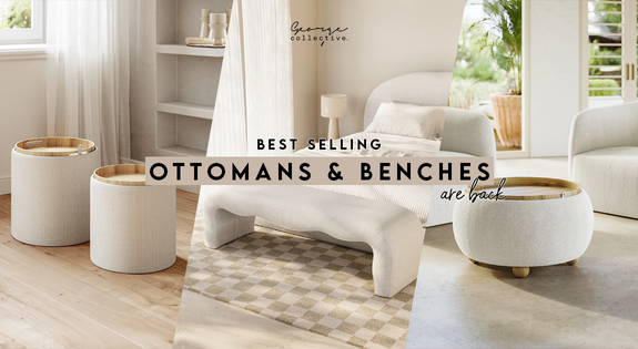 Shop the Best Selling Ottomans & Benches are back! sale