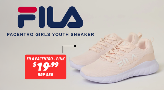 Shop the FILA Pacentro Girls Youth Sneaker - Save 60% sale