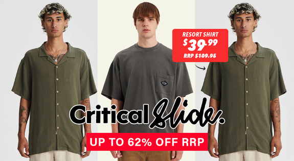 Shop the The Critical Slide Society - Up to 62% Off RRP sale